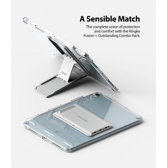 Vackert och pålitligt skyddsfodral för iPad Air 2020.