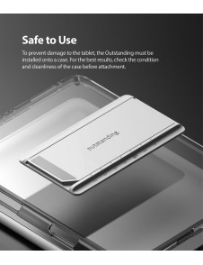 Vackert och pålitligt skyddsfodral för iPad Pro 12.9 2021.