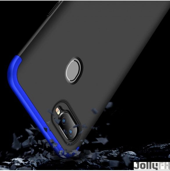 Din Oppo AX7 kommer att skyddas av detta stora omslag.