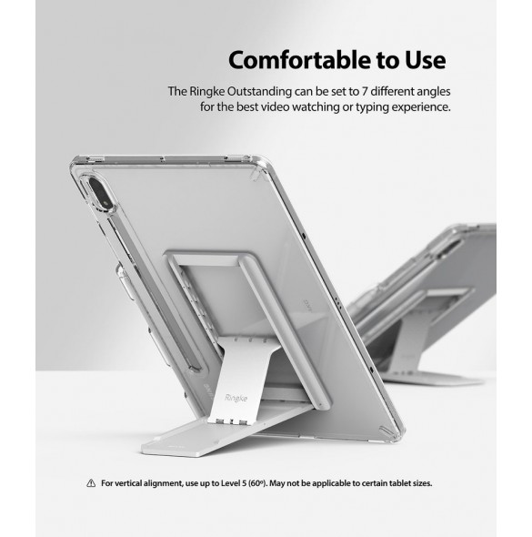 Genomskinligt och väldigt stilrent skal till Samsung Galaxy Tab S7.