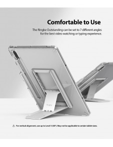 Genomskinligt och väldigt stilrent skal till Samsung Galaxy Tab S7.