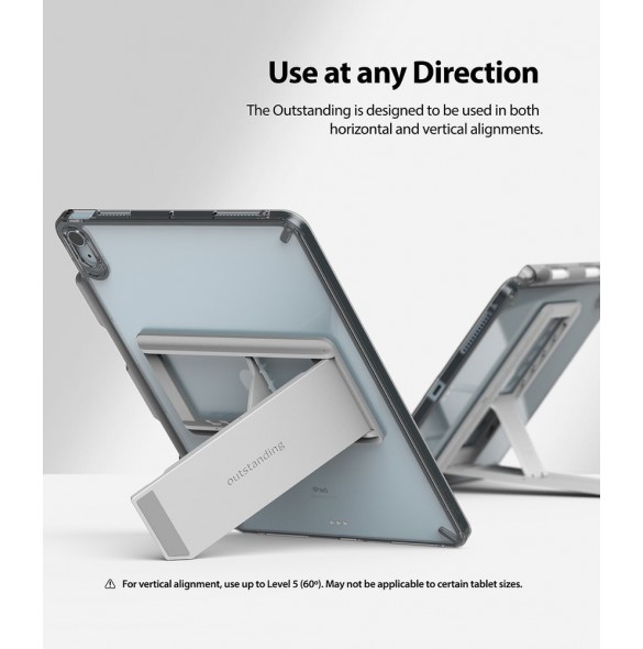 Grått och väldigt stilrent skal till iPad Air 2020.