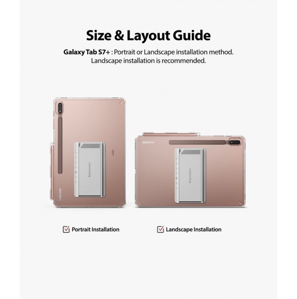 Din telefon kommer att skyddas av detta skal från Samsung Galaxy Tab S7 Plus.