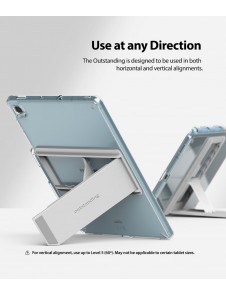 Genomskinligt och väldigt stilrent skal till Samsung Galaxy Tab S6 Lite.