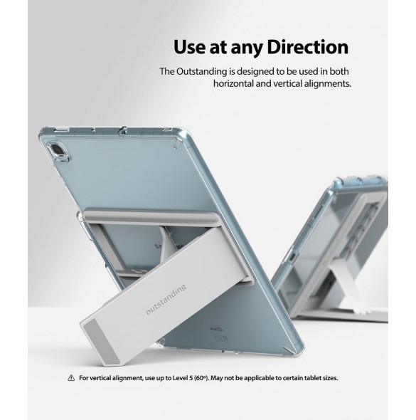 Genomskinligt och väldigt stilrent skal till Samsung Galaxy Tab S6 Lite.