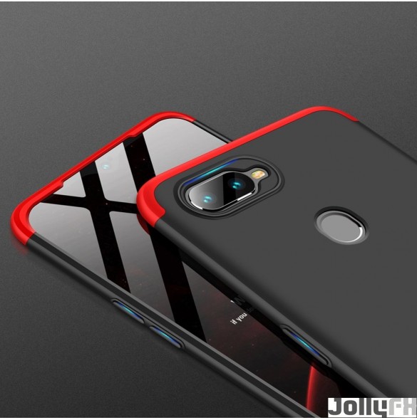 Med detta skydd kommer du att vara lugn för din Oppo AX7.