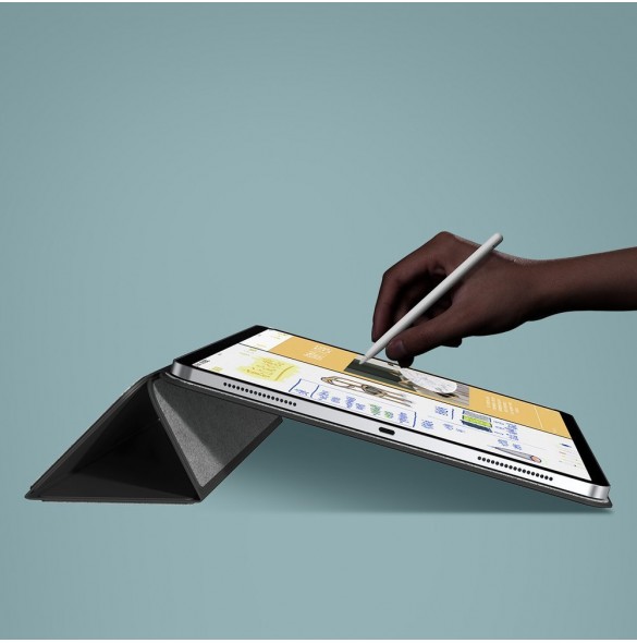 Vackert och pålitligt skyddsfodral för iPad Air 2020.