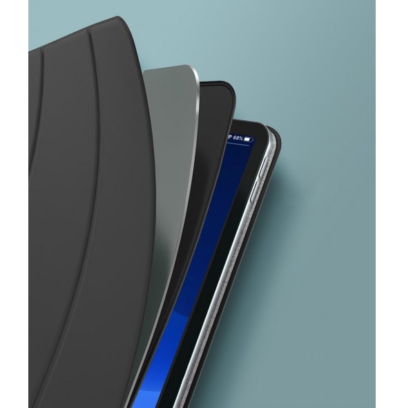 Ett snyggt skal till iPad Air 2020 i kvalitativt material.