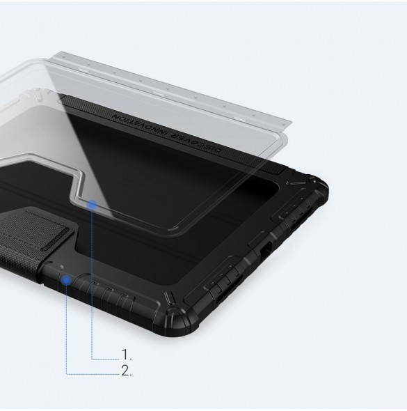 Vackert och pålitligt skyddsfodral för iPad Pro 11 2020/2018/Air 2020.