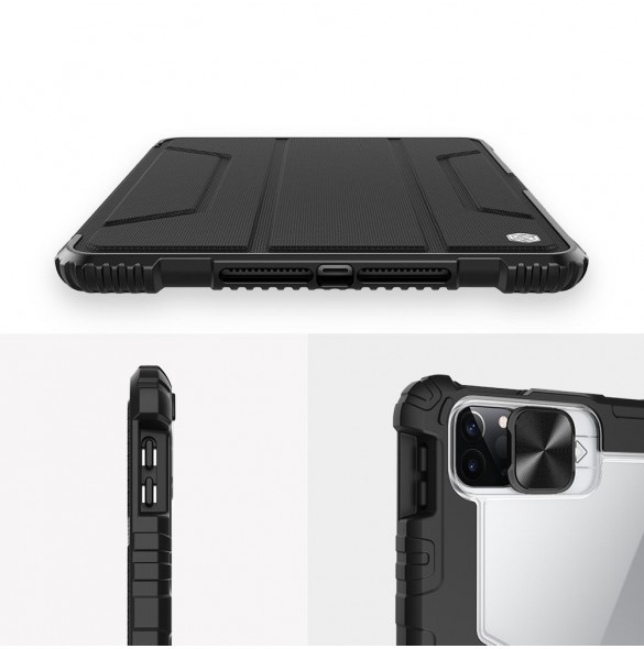 Ett snyggt skal till iPad Pro 11 2020 /2018 /Air 2020 i kvalitativt material.