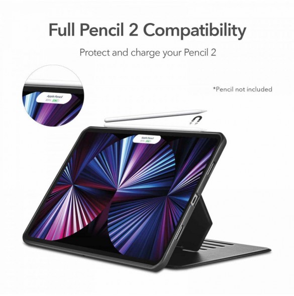 iPad Pro 11 2021 och väldigt snyggt skydd från ESR.
