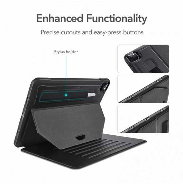 ESR Sentry Stand iPad Pro 11 2021 - Svart