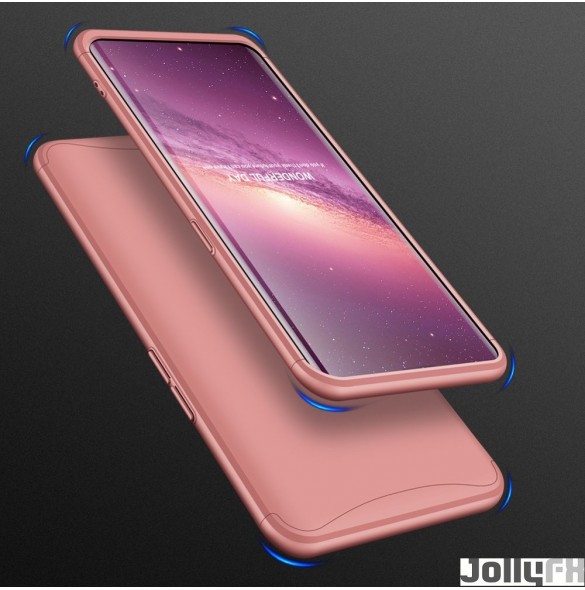 Rosa och väldigt snyggt skydd för Oppo Find X.