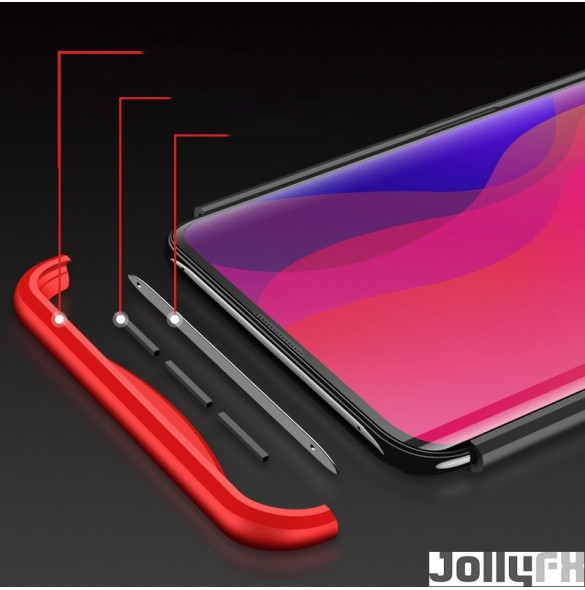 Pålitligt och bekvämt fall för din Oppo Find X.