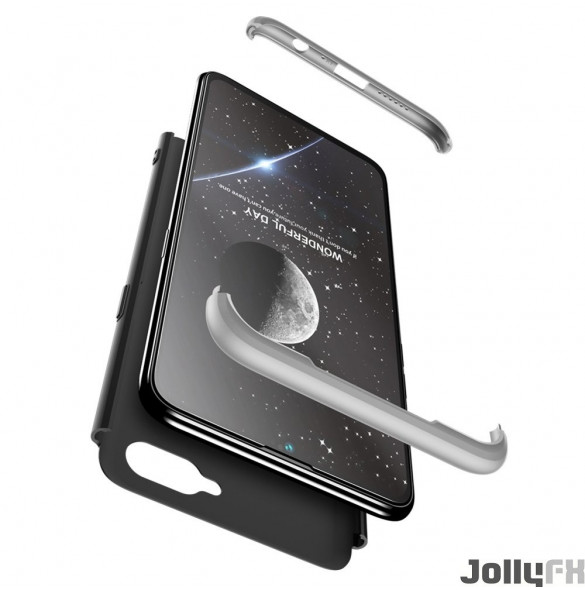 Silver och väldigt snyggt skydd till Oppo RX17 Neo.