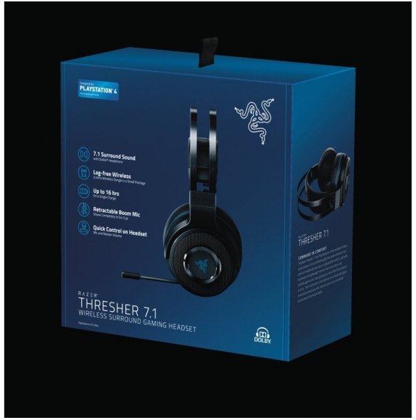 Razer Thresher 7.1 för PlayStation 4