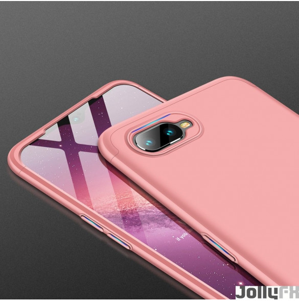 Rosa och väldigt snyggt skydd för Oppo RX17 Neo.