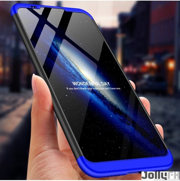 Din telefon skyddas av detta skydd från JollyFX.