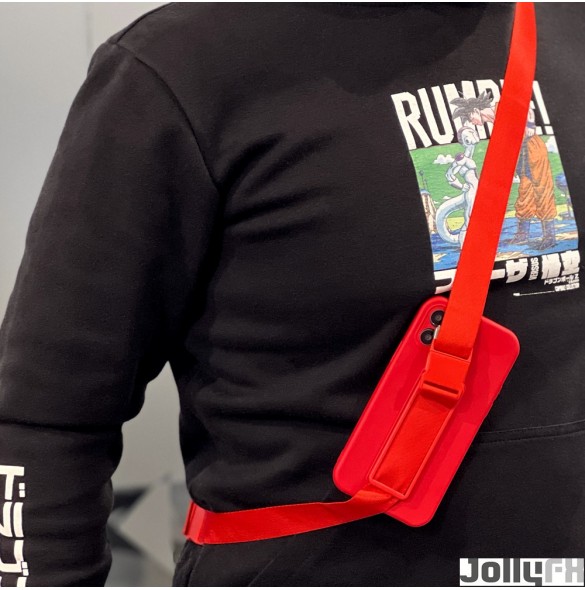 Med detta fodral kommer du att vara lugn för Xiaomi Redmi Note 10 / Redmi Note 10S och väldigt snyggt skydd från JollyFX.