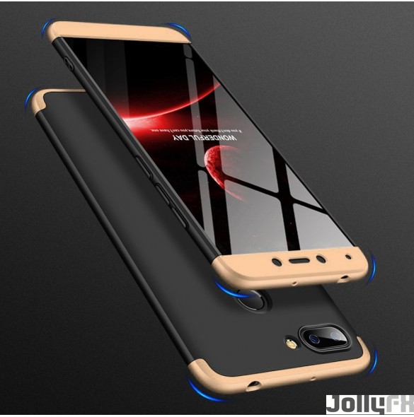 Svartguld och mycket snyggt skydd till Xiaomi Redmi 6.