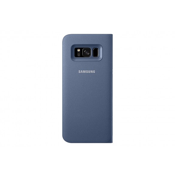 Samsung LED View Cover Vikbart Fodral Till Samsung Galaxy S8 - Blå(NG950PLE )