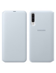 Vitt och väldigt snyggt skydd till Samsung Galaxy A50.