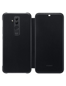 Svart och väldigt snyggt skydd för Huawei Mate 20 Lite.