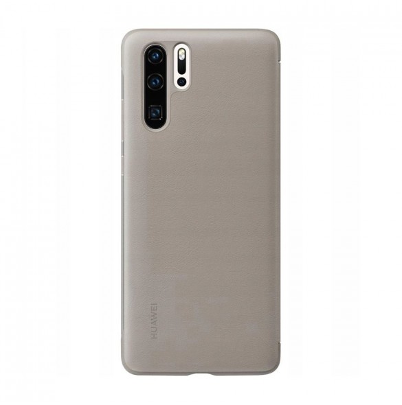 Brunt och väldigt snyggt skydd från Huawei.