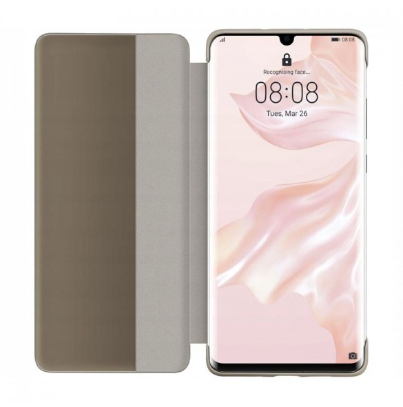 Brunt och väldigt snyggt skydd till Huawei P30 Pro.