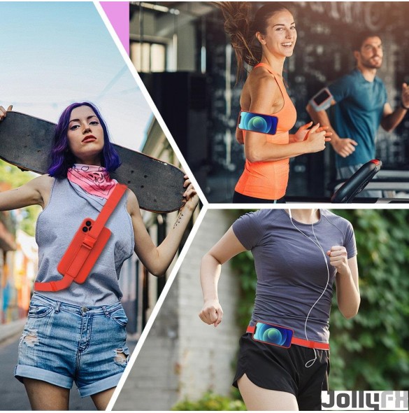 Pålitligt och bekvämt fodral för telefonen.