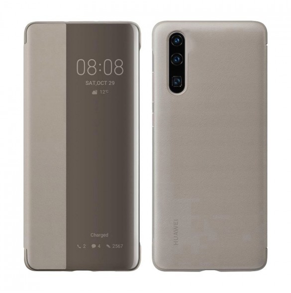 Med detta skydd kommer du att vara lugn för din Huawei P30.