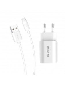 Setet innehåller: laddare, 1m micro USB-kabel