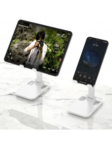 Gadget är kompatibel med telefoner och surfplattor med en diagonal på inte mindre än 4 tum och inte mer än 12,9 tum.