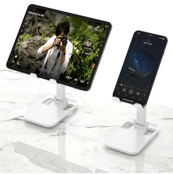 Gadget är kompatibel med telefoner och surfplattor med en diagonal på inte mindre än 4 tum och inte mer än 12,9 tum.