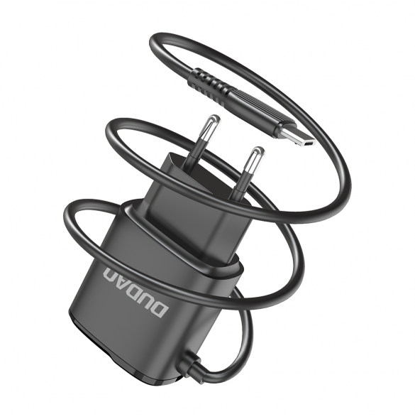 Spänningsområde: 100 - 240 V
Utström: 5V / 2,4A
Effekt: 12 W
Kontakttyp: 2x USB (hona), micro USB (hane)