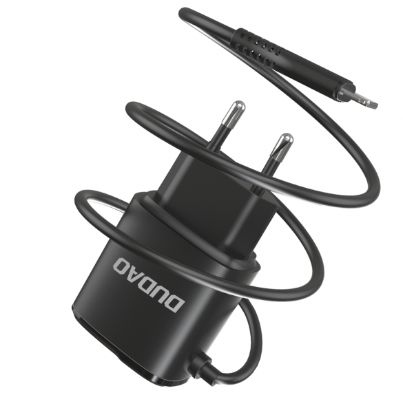 Spänningsområde: 100 - 240 V
Utström: 5V / 2,4A
Effekt: 12 W
Kontakttyp: 2x USB (hona), Lightning (hane)