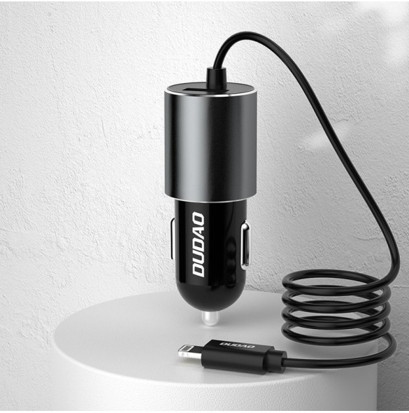 Inbyggd USB Type-C-kabel
Spänning (ingång): DC 12V - 24V
Spänning (utgång): 5V / 3,4A