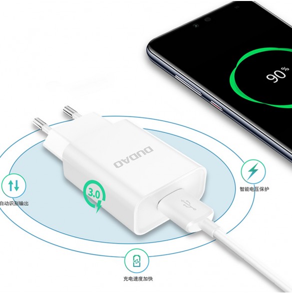 Ingångsström: 100 240V
Ingång: micro USB