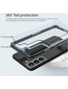 Vackert och pålitligt skyddsfodral för Samsung Galaxy S22 5G.