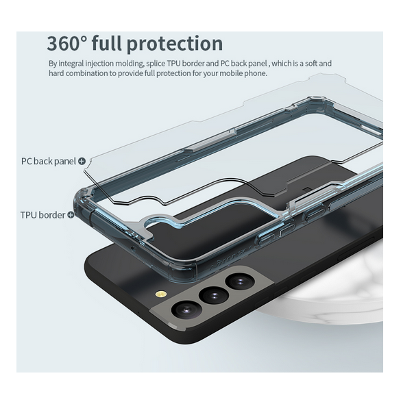 Vackert och pålitligt skyddsfodral för Samsung Galaxy S22 5G.