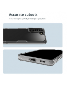 Med det här skalet kommer du att vara lugn för Samsung Galaxy S22 5G och väldigt snyggt skydd från Nillkin.