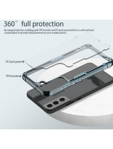 Vackert och pålitligt skyddsfodral för Samsung Galaxy S22 Plus 5G.