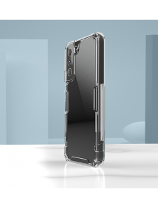 Samsung Galaxy S22 Plus 5G och väldigt snyggt skydd från Nillkin.