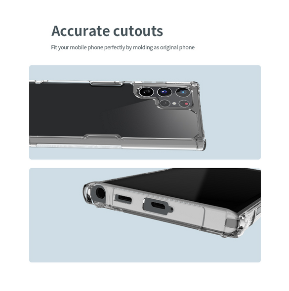Vackert och pålitligt skyddsfodral för Samsung Galaxy S22 Ultra 5G.