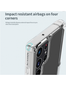 Blått och väldigt stilrent skal till Samsung Galaxy S22 Ultra 5G.
