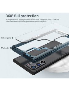 Din telefon kommer att skyddas av detta skal från Samsung Galaxy S22 Ultra 5G.