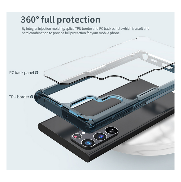 Din telefon kommer att skyddas av detta skal från Samsung Galaxy S22 Ultra 5G.