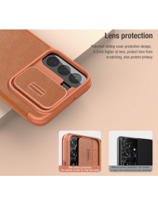 Vackert och pålitligt skyddsfodral för Samsung Galaxy S22 5G.