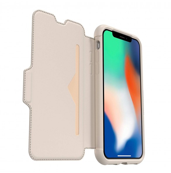 Pålitligt och bekvämt fodral för iPhone X / iPhone XS.