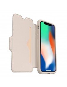 Pålitligt och bekvämt fodral för iPhone X / iPhone XS.